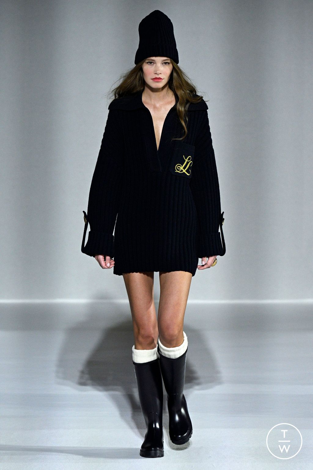 Fashion Week Milan Fall/Winter 2024 look 10 de la collection Luisa Spagnoli womenswear