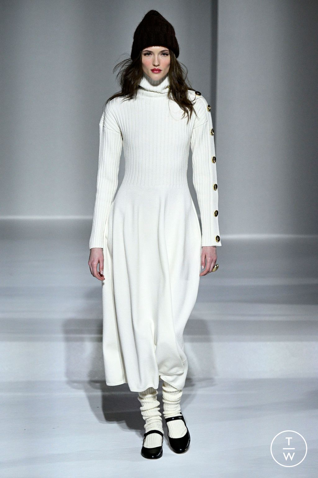 Fashion Week Milan Fall/Winter 2024 look 13 from the Luisa Spagnoli collection womenswear