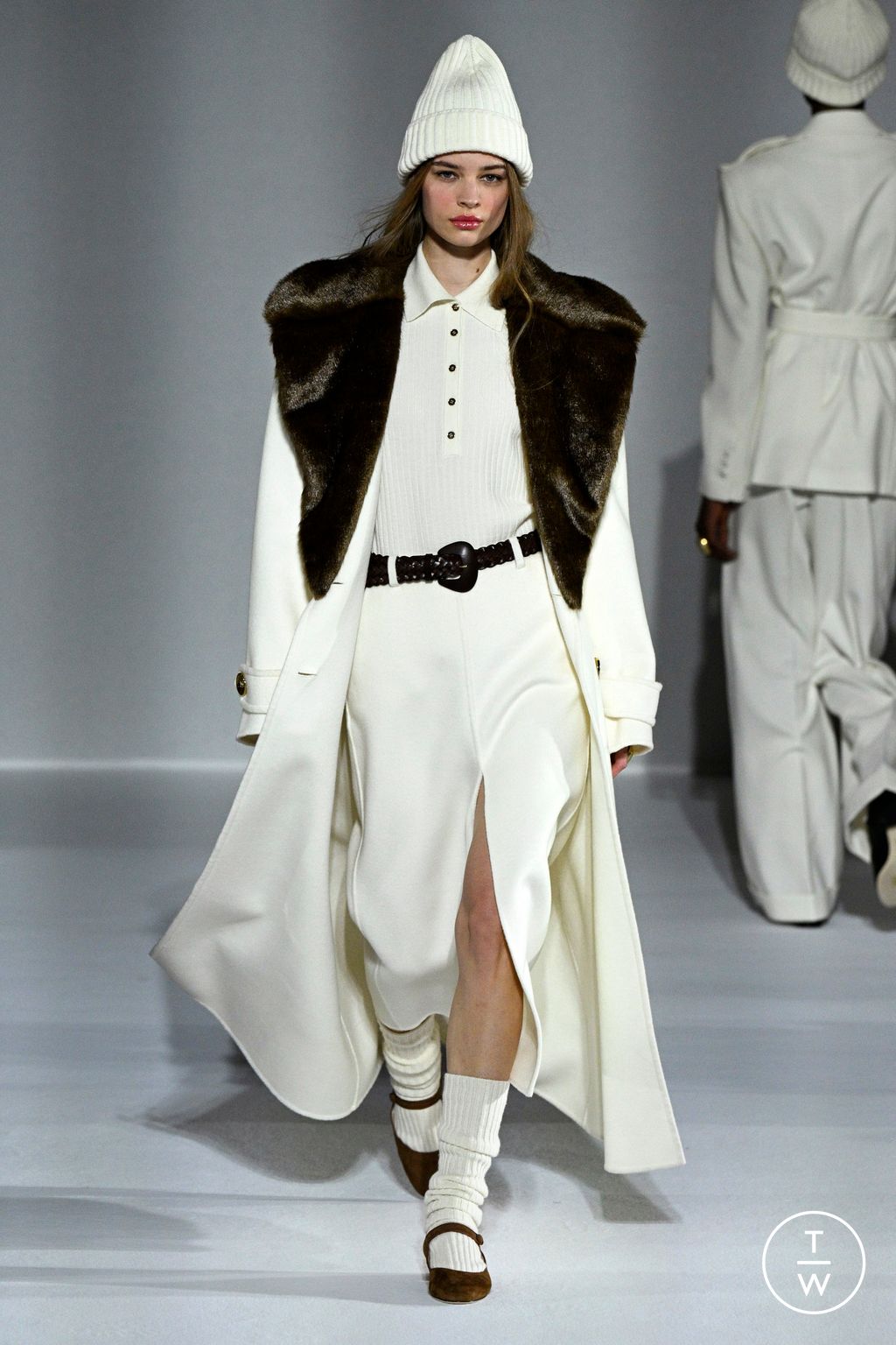 Fashion Week Milan Fall/Winter 2024 look 15 from the Luisa Spagnoli collection womenswear