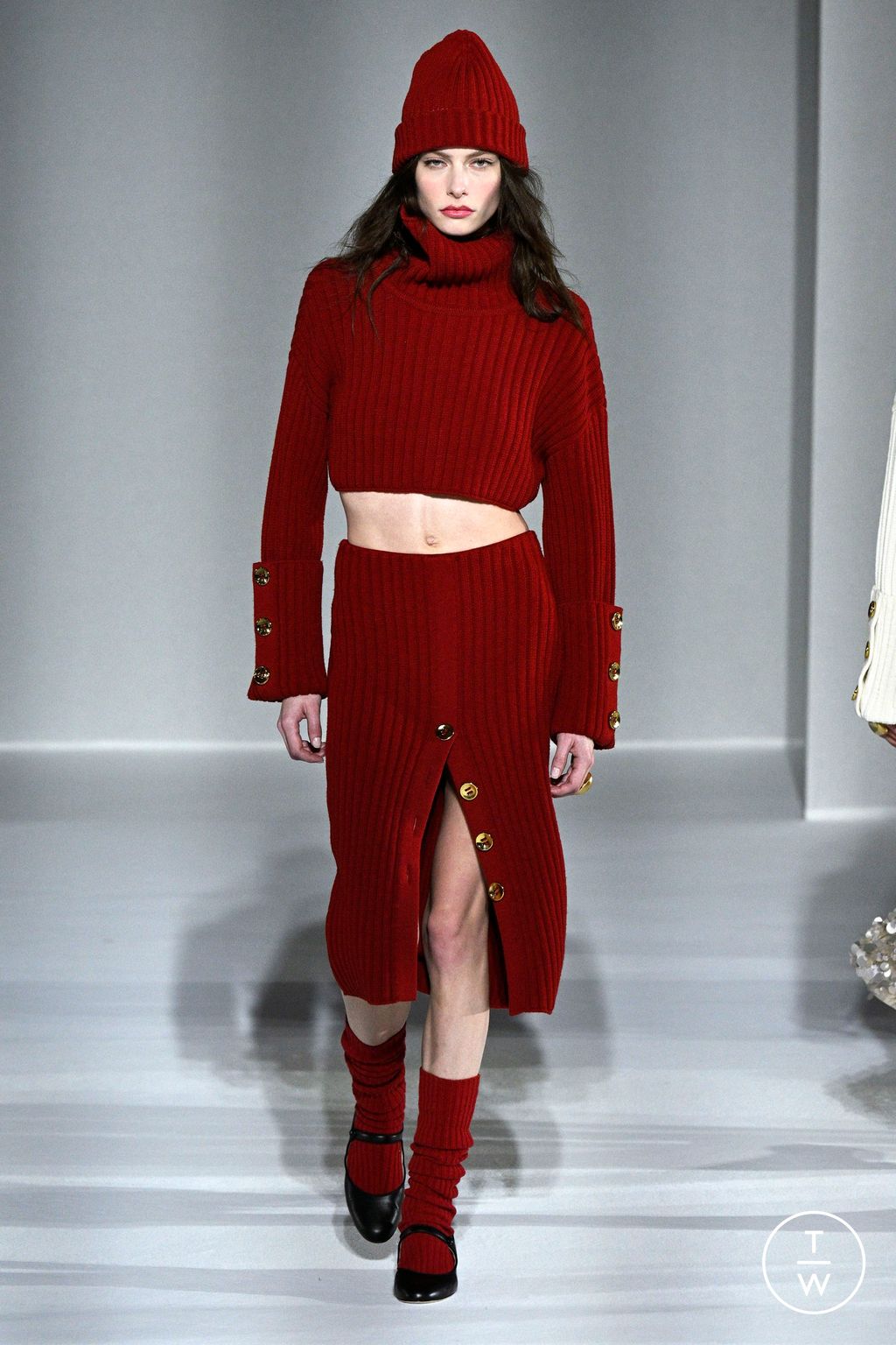 Fashion Week Milan Fall/Winter 2024 look 18 from the Luisa Spagnoli collection womenswear