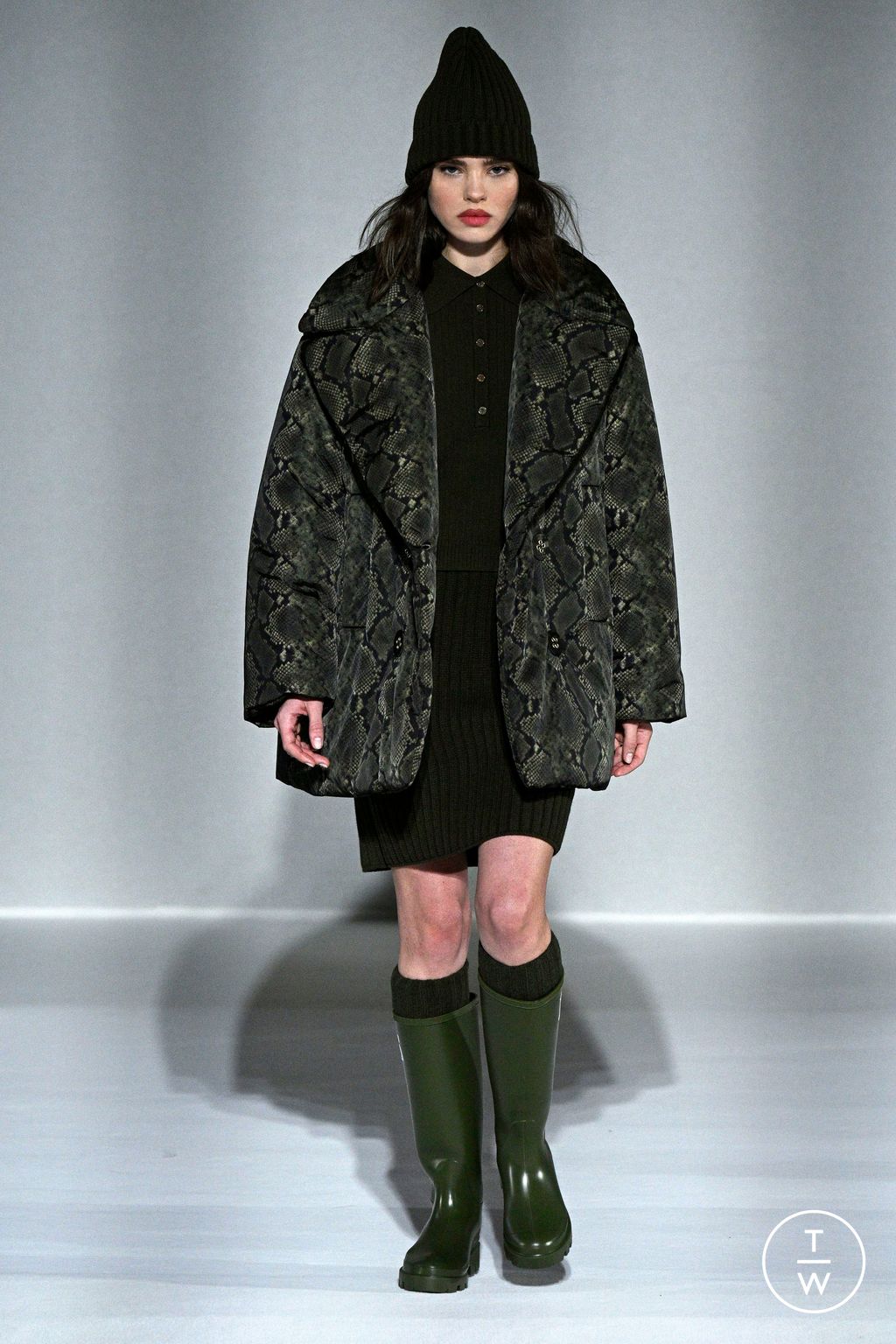 Fashion Week Milan Fall/Winter 2024 look 22 from the Luisa Spagnoli collection womenswear