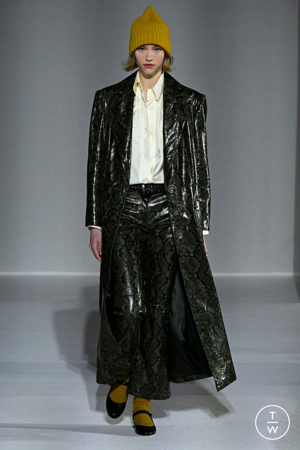 Fashion Week Milan Fall/Winter 2024 look 24 de la collection Luisa Spagnoli womenswear