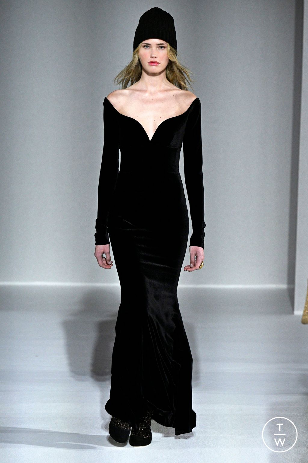 Fashion Week Milan Fall/Winter 2024 look 37 de la collection Luisa Spagnoli womenswear