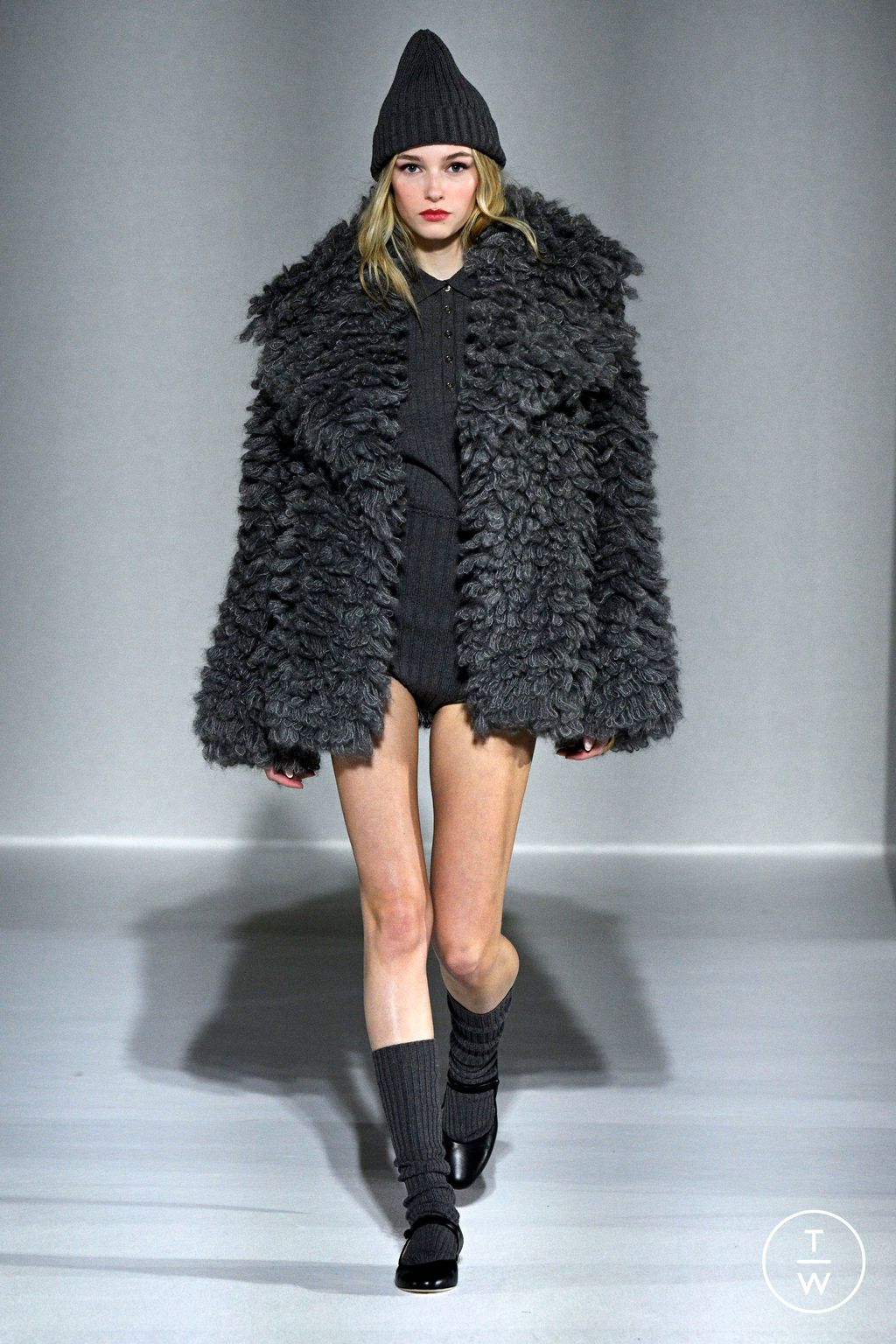Fashion Week Milan Fall/Winter 2024 look 49 from the Luisa Spagnoli collection womenswear