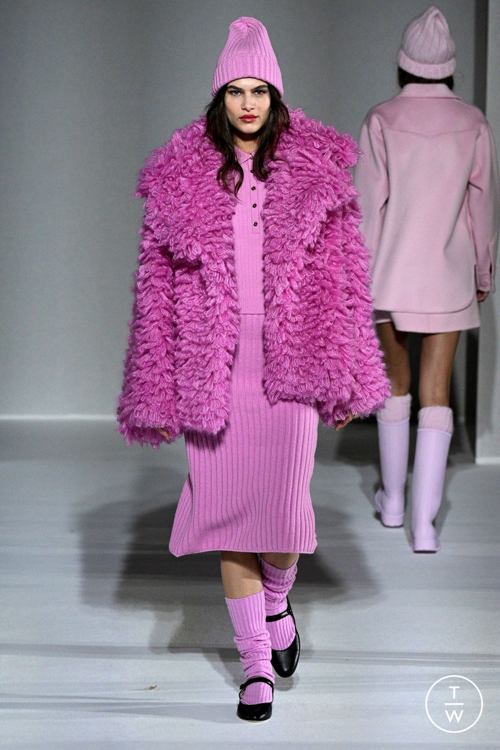 Fashion Week Milan Fall/Winter 2024 look 51 from the Luisa Spagnoli collection 女装