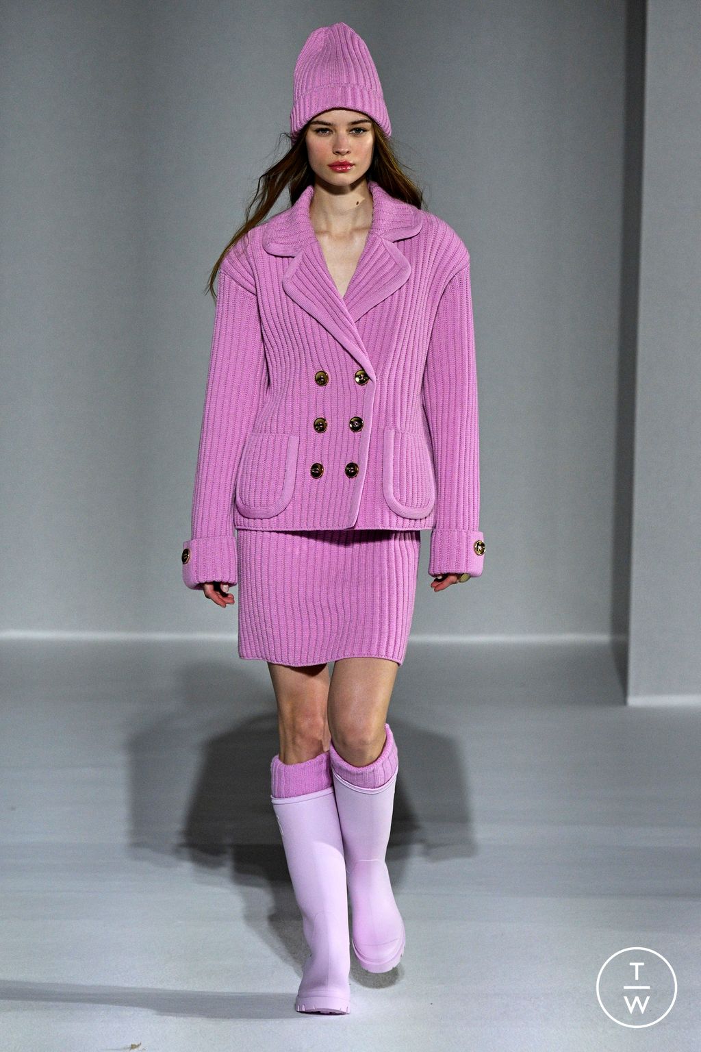 Fashion Week Milan Fall/Winter 2024 look 52 from the Luisa Spagnoli collection womenswear