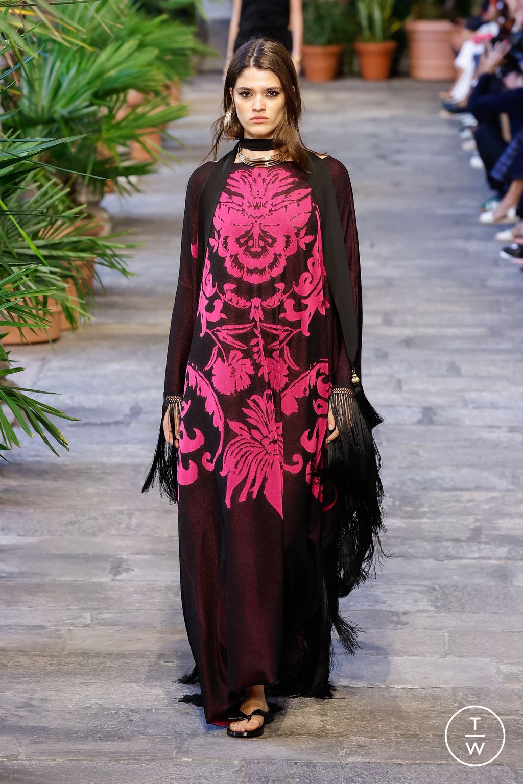 Fashion Week Milan Spring/Summer 2024 look 12 de la collection Luisa Spagnoli womenswear