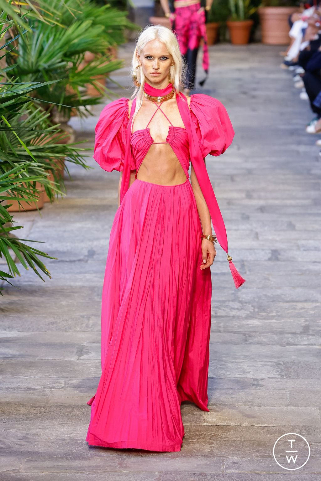 Fashion Week Milan Spring/Summer 2024 look 16 de la collection Luisa Spagnoli womenswear