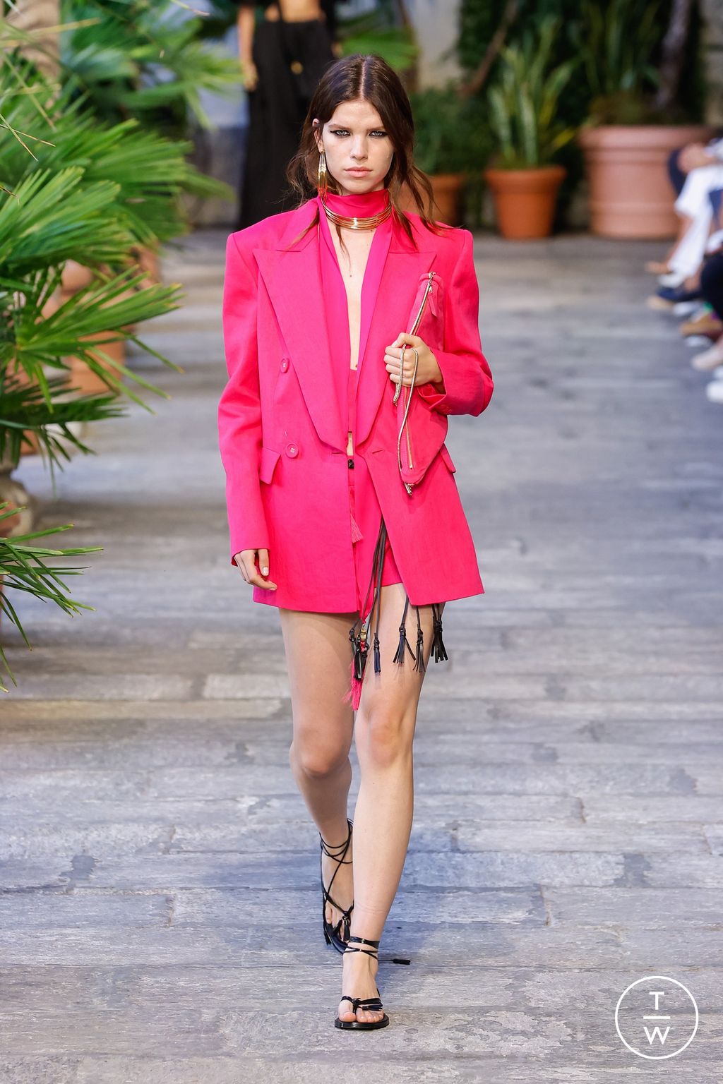 Fashion Week Milan Spring/Summer 2024 look 18 from the Luisa Spagnoli collection womenswear