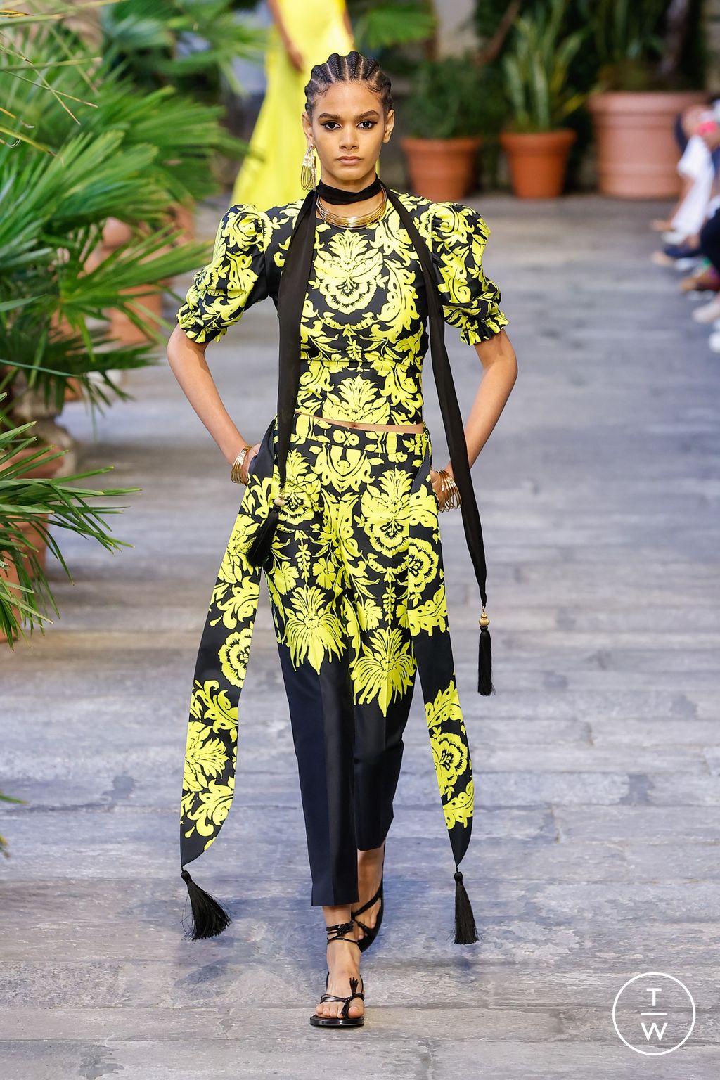 Fashion Week Milan Spring/Summer 2024 look 22 from the Luisa Spagnoli collection womenswear