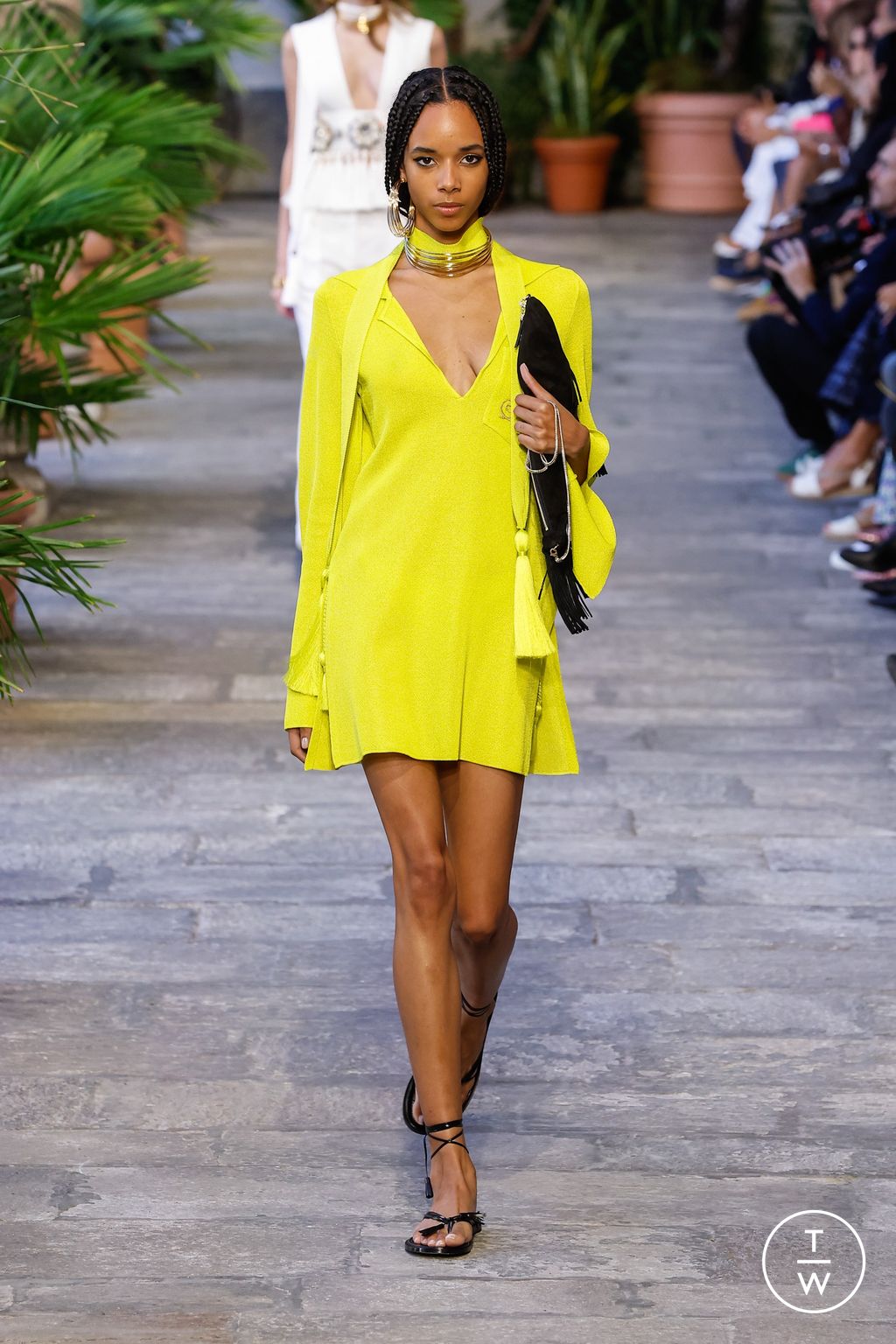 Fashion Week Milan Spring/Summer 2024 look 29 from the Luisa Spagnoli collection womenswear
