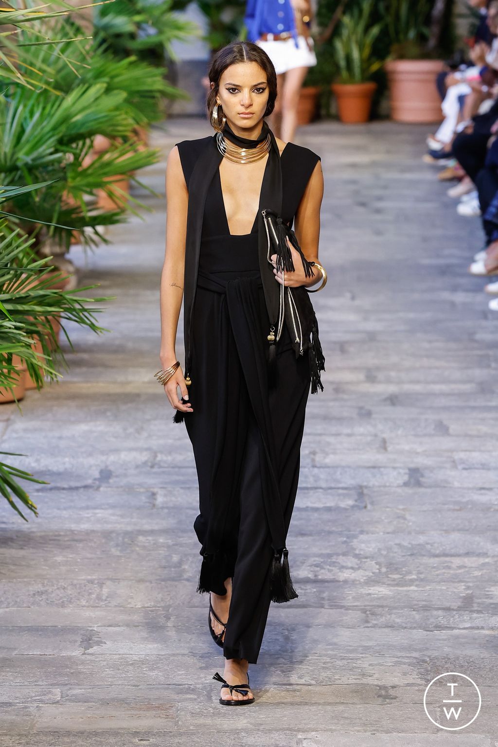 Fashion Week Milan Spring/Summer 2024 look 31 from the Luisa Spagnoli collection womenswear