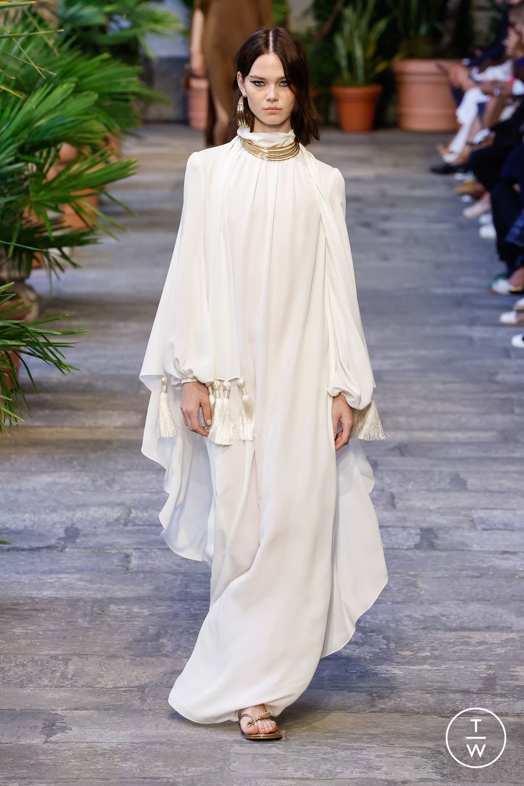 Fashion Week Milan Spring/Summer 2024 look 48 from the Luisa Spagnoli collection 女装