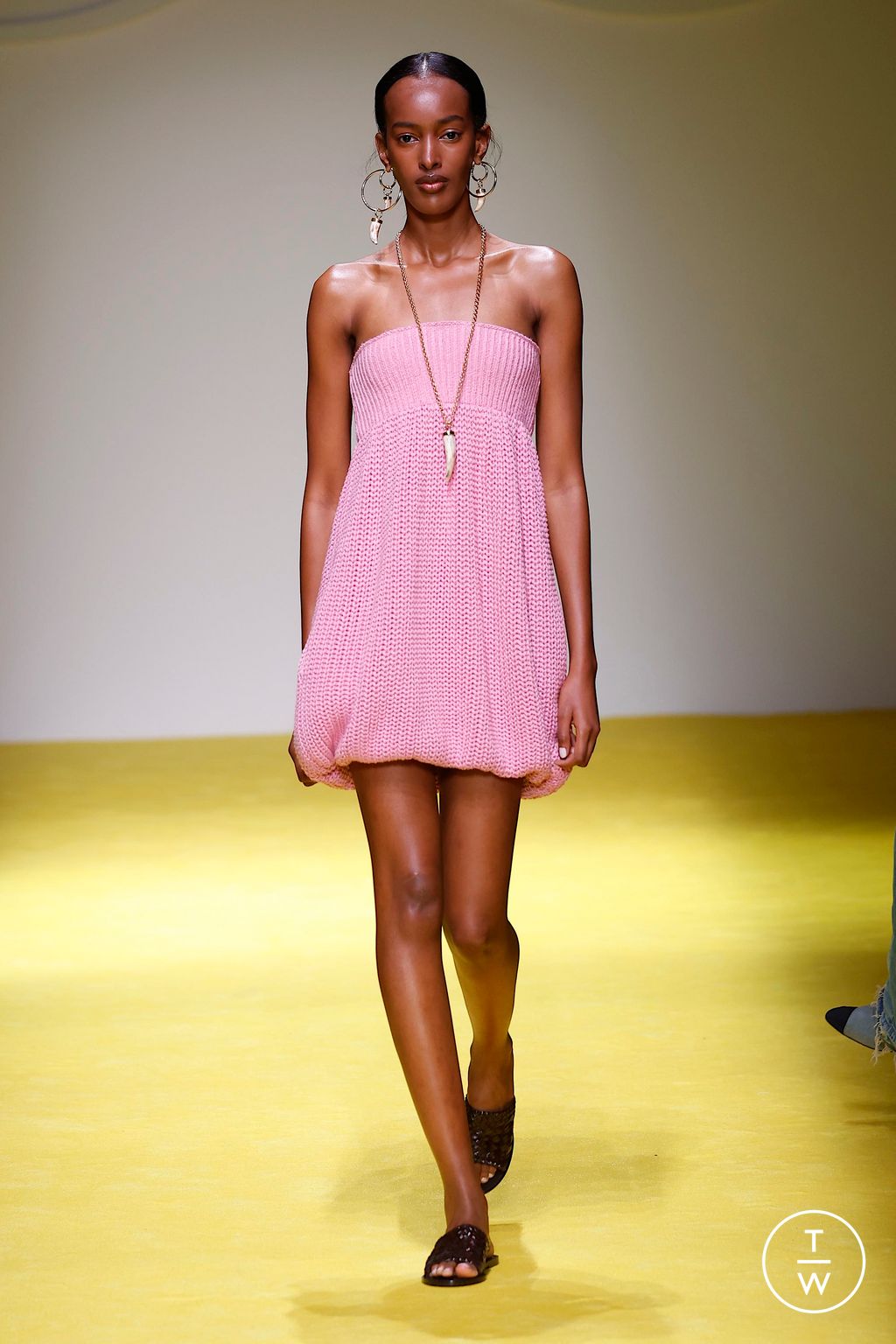 Fashion Week Milan Spring/Summer 2025 look 2 from the Luisa Spagnoli collection womenswear