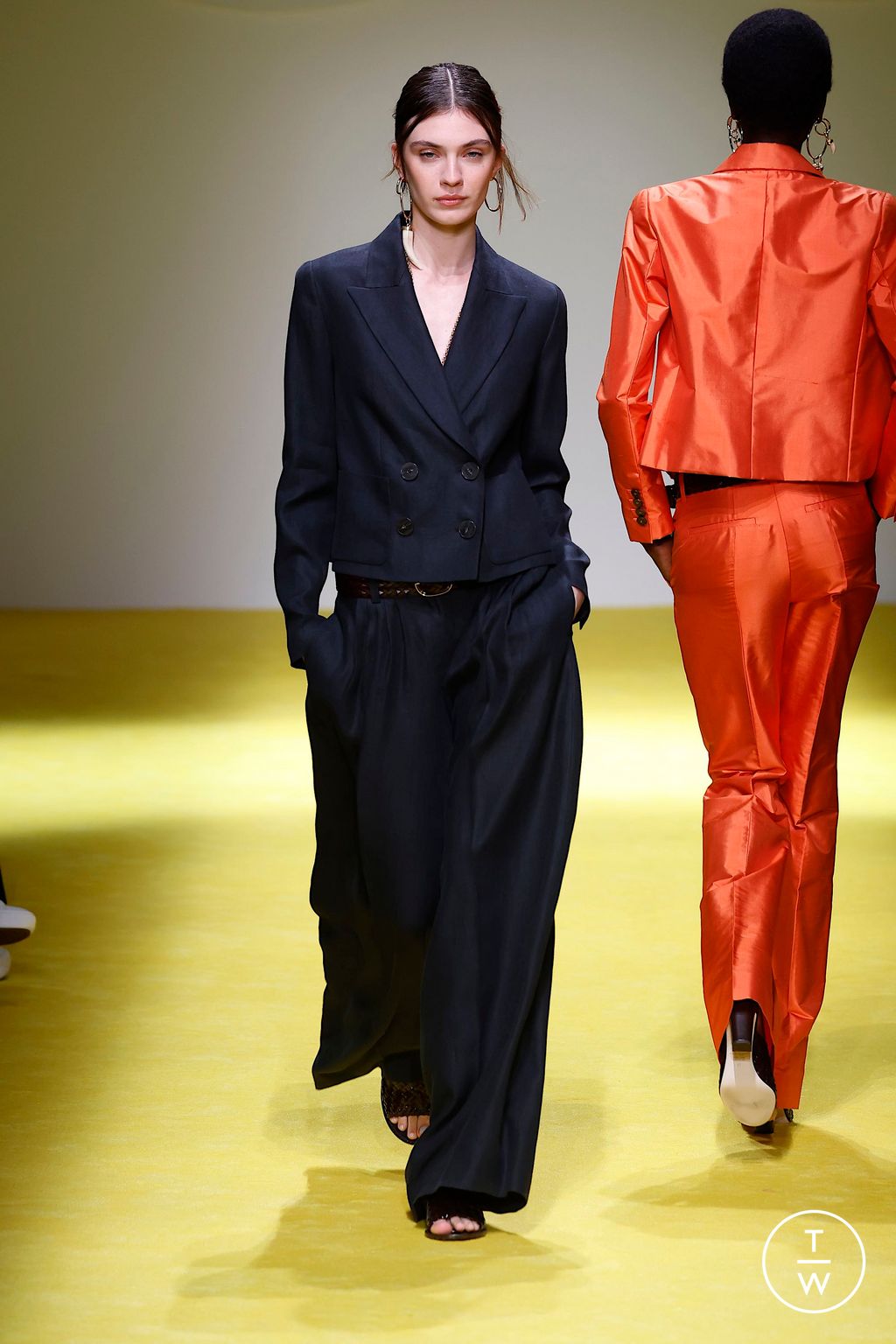 Fashion Week Milan Spring/Summer 2025 look 42 from the Luisa Spagnoli collection womenswear