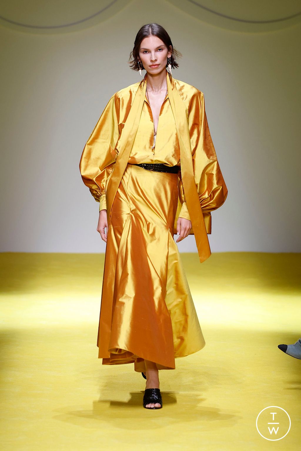 Fashion Week Milan Spring/Summer 2025 look 51 from the Luisa Spagnoli collection womenswear