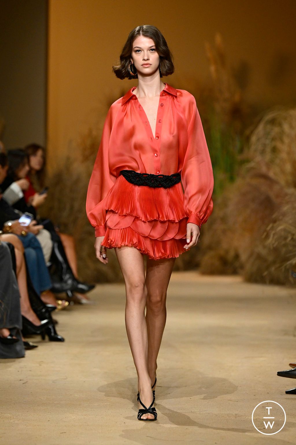 Fashion Week Milan Spring/Summer 2026 look 37 from the Luisa Spagnoli collection womenswear