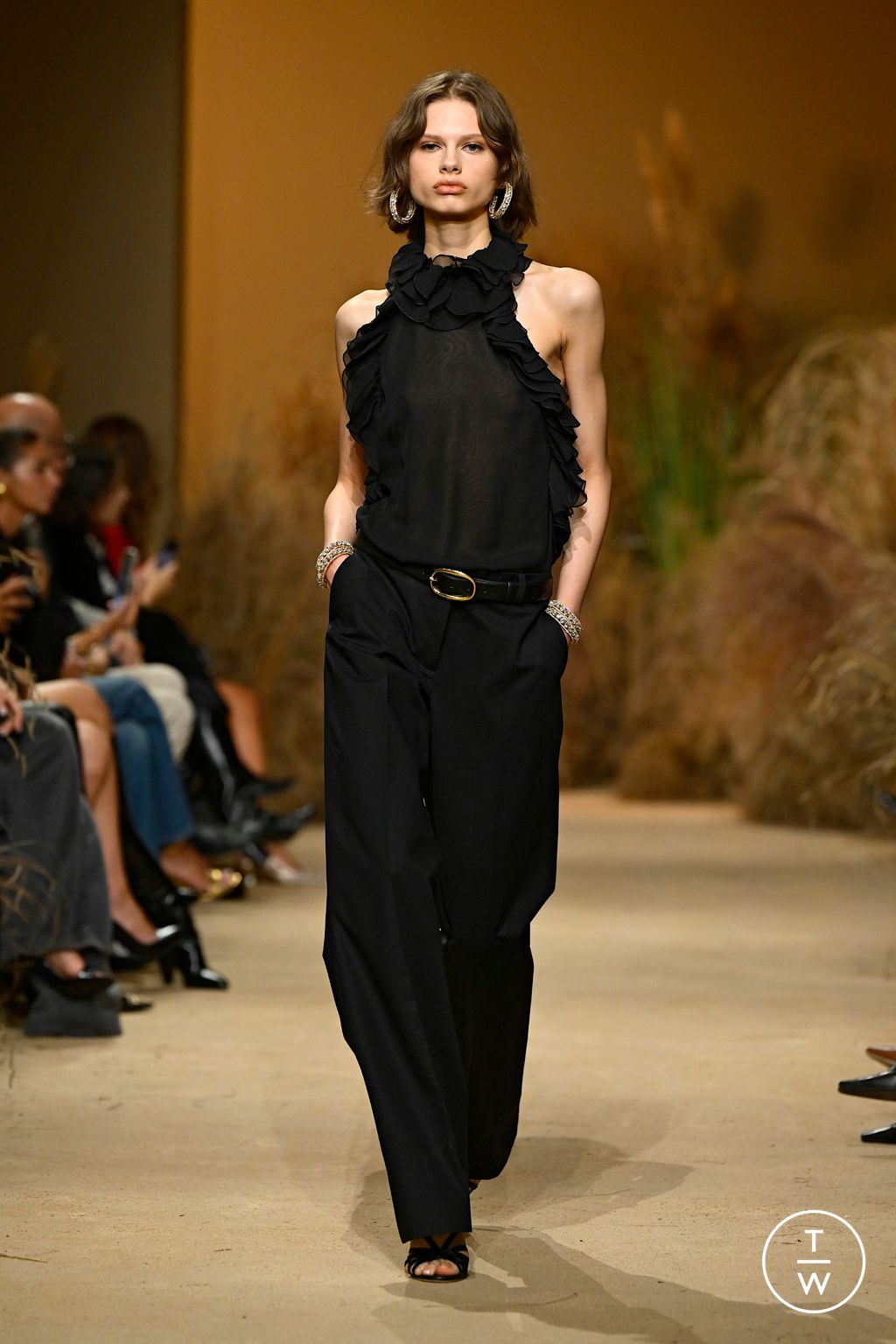 Fashion Week Milan Spring/Summer 2026 look 44 from the Luisa Spagnoli collection 女装