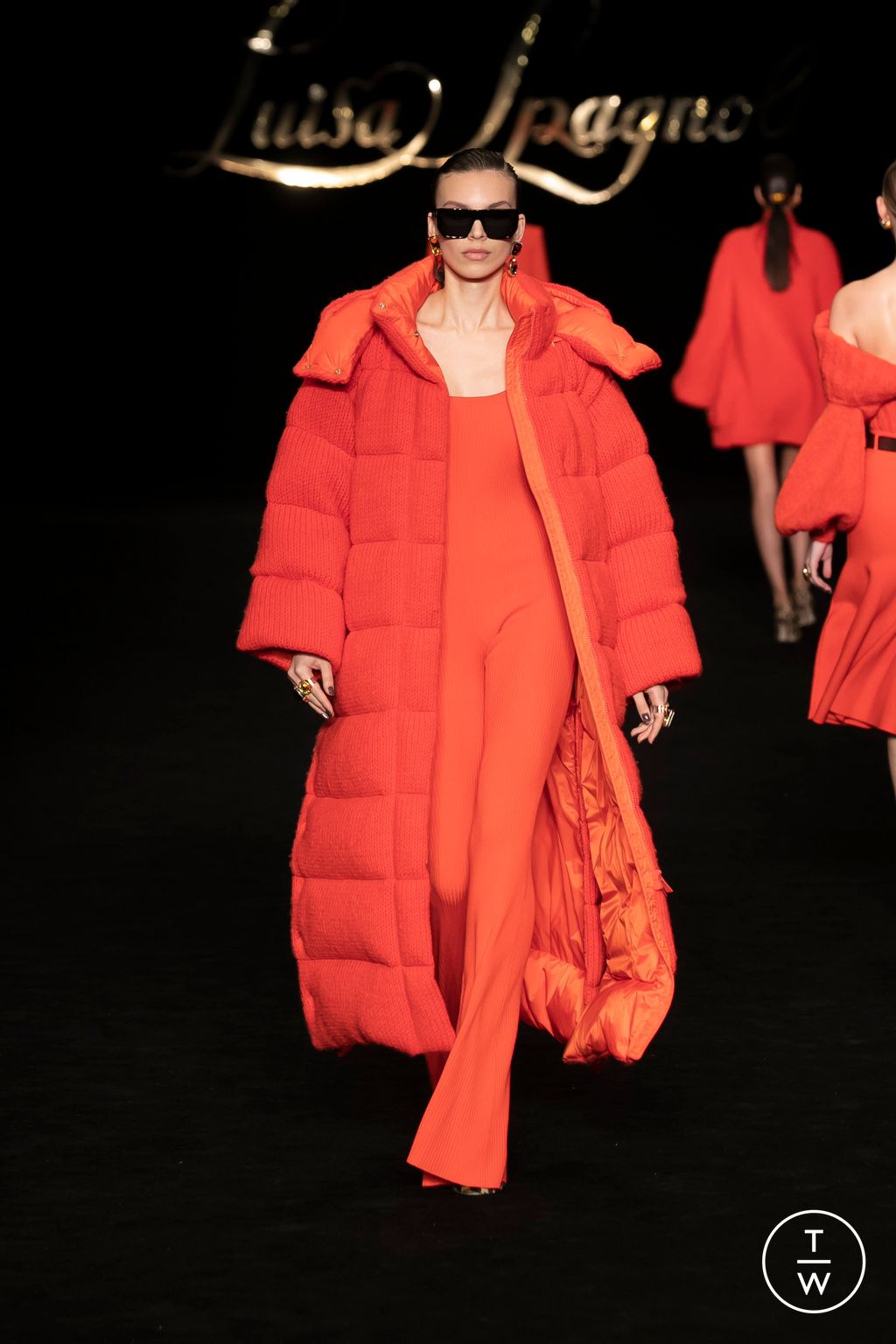 Fashion Week Milan Fall/Winter 2023 look 15 from the Luisa Spagnoli collection womenswear