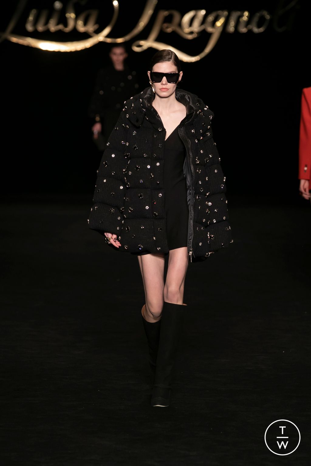 Fashion Week Milan Fall/Winter 2023 look 18 from the Luisa Spagnoli collection womenswear