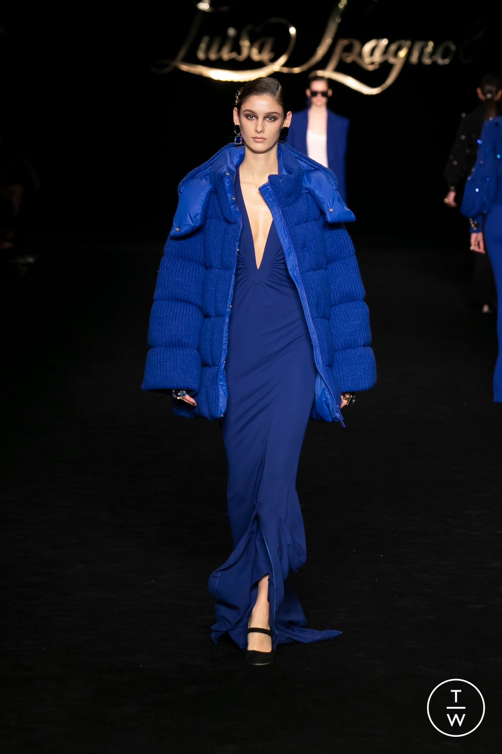 Fashion Week Milan Fall/Winter 2023 look 21 from the Luisa Spagnoli collection womenswear