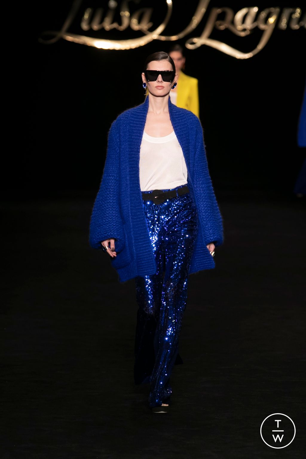 Fashion Week Milan Fall/Winter 2023 look 25 from the Luisa Spagnoli collection womenswear