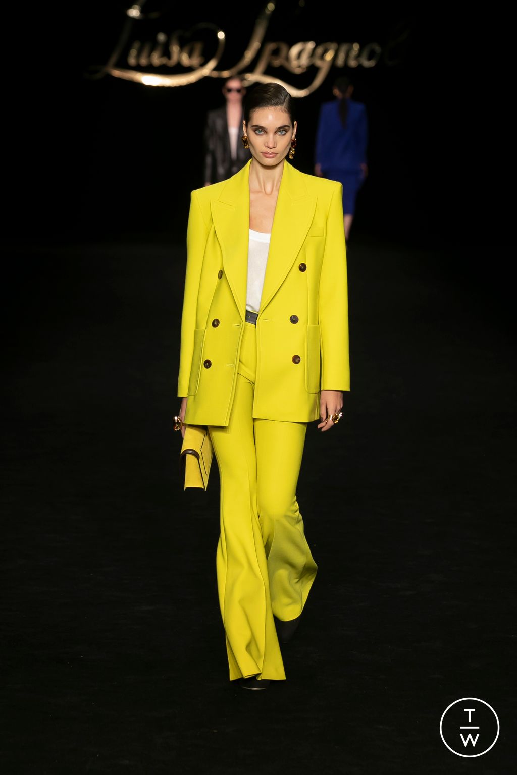 Fashion Week Milan Fall/Winter 2023 look 26 from the Luisa Spagnoli collection womenswear