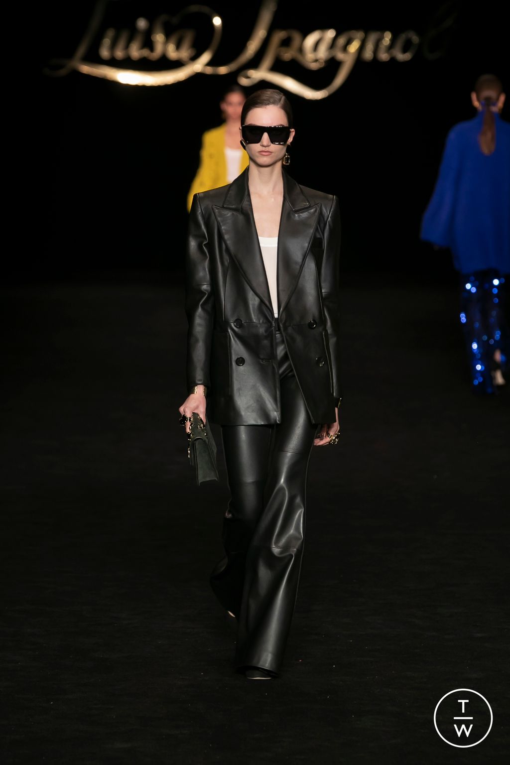 Fashion Week Milan Fall/Winter 2023 look 27 from the Luisa Spagnoli collection 女装