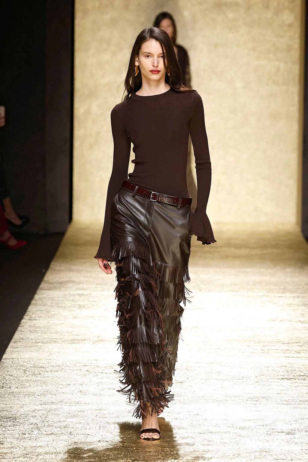 Fashion Week Milan Fall/Winter 2025 look 6 from the Luisa Spagnoli collection womenswear