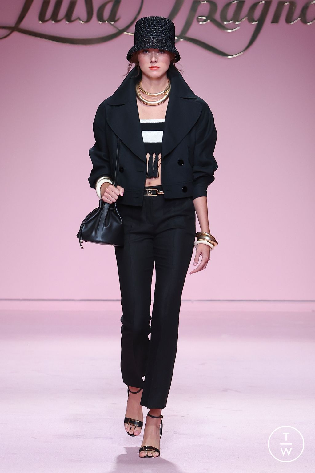 Fashion Week Milan Spring/Summer 2023 look 10 de la collection Luisa Spagnoli womenswear