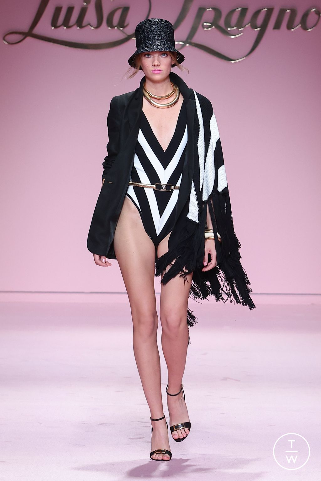 Fashion Week Milan Spring/Summer 2023 look 11 de la collection Luisa Spagnoli womenswear