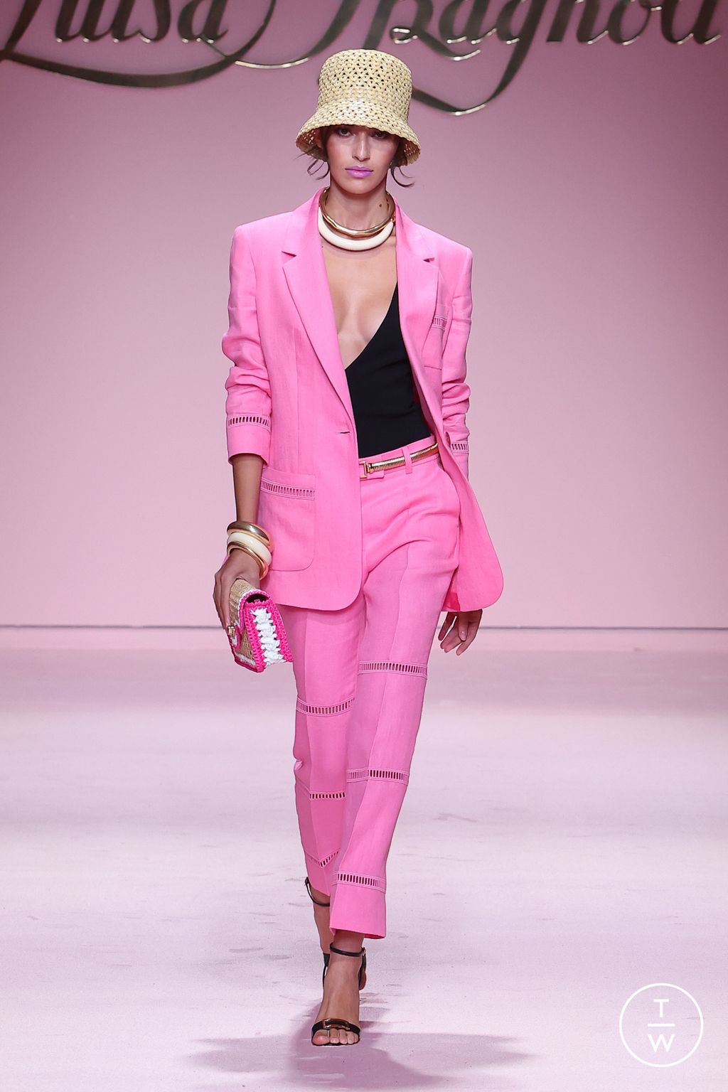 Fashion Week Milan Spring/Summer 2023 look 15 de la collection Luisa Spagnoli womenswear
