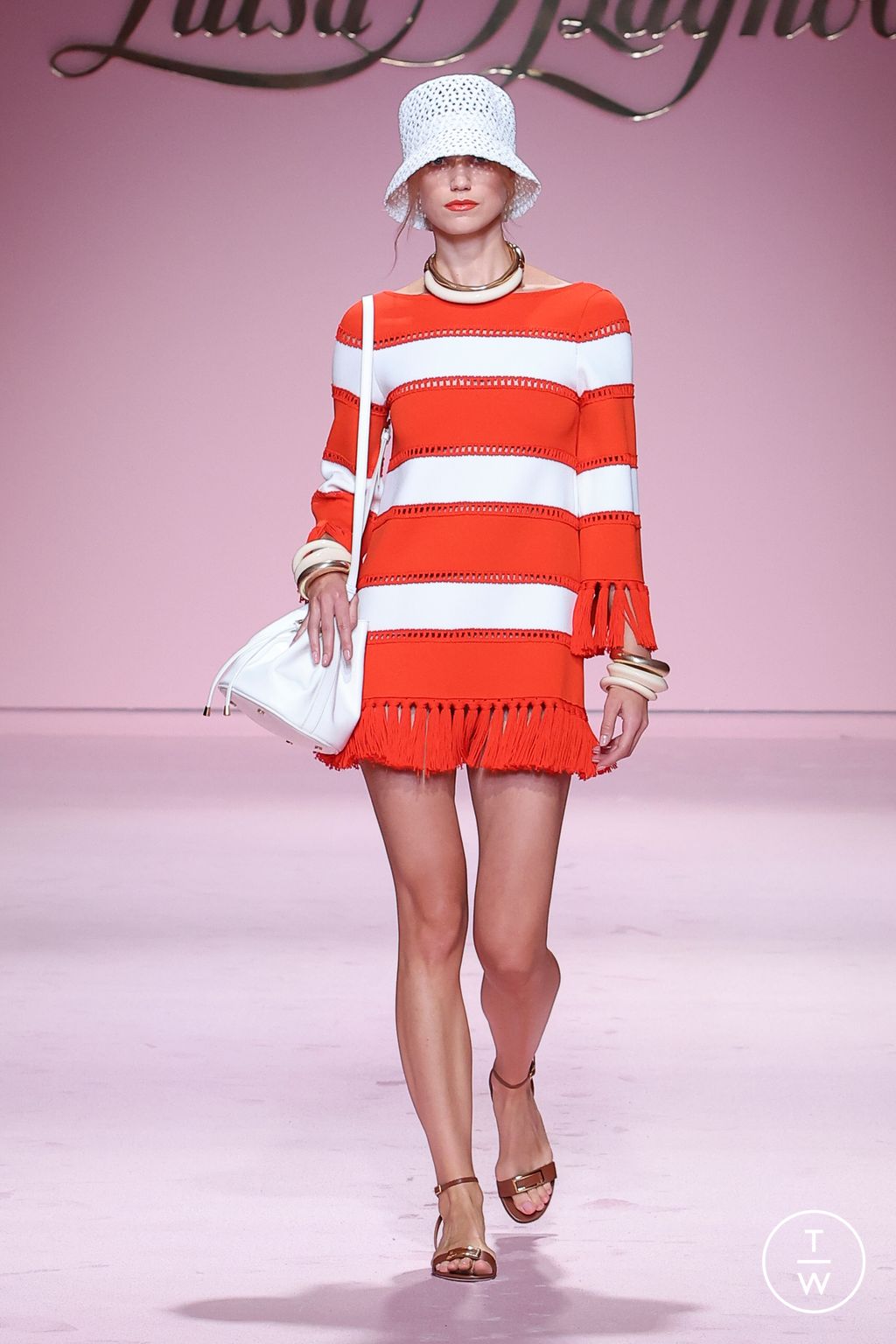 Fashion Week Milan Spring/Summer 2023 look 29 from the Luisa Spagnoli collection 女装