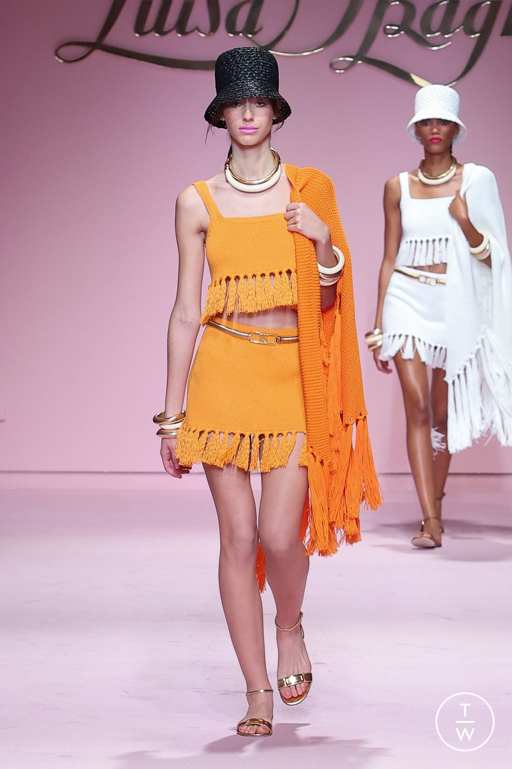 Fashion Week Milan Spring/Summer 2023 look 3 from the Luisa Spagnoli collection womenswear