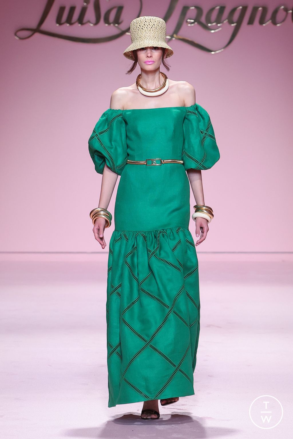 Fashion Week Milan Spring/Summer 2023 look 48 de la collection Luisa Spagnoli womenswear