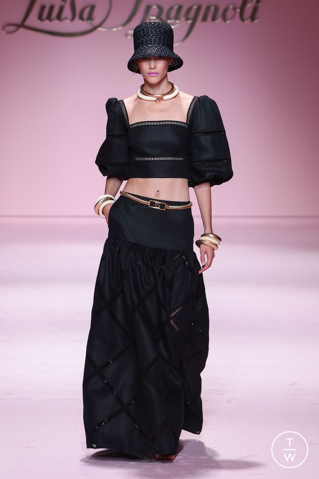 Fashion Week Milan Spring/Summer 2023 look 50 de la collection Luisa Spagnoli womenswear