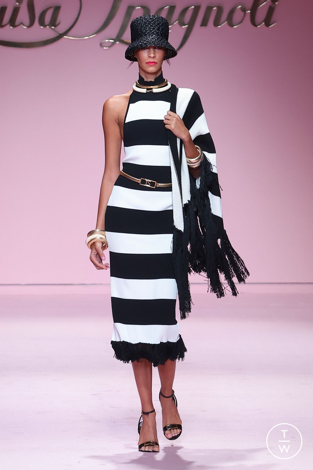 Fashion Week Milan Spring/Summer 2023 look 9 de la collection Luisa Spagnoli womenswear