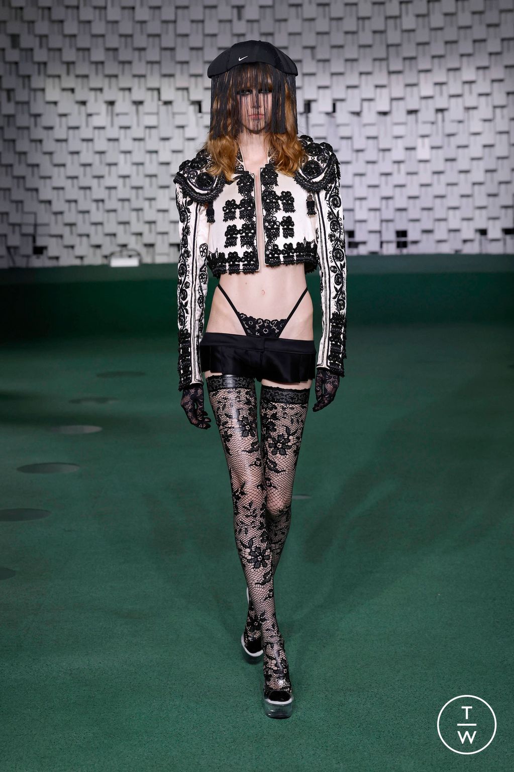 Fashion Week Paris Spring/Summer 2025 look 3 from the Luis de Javier collection womenswear