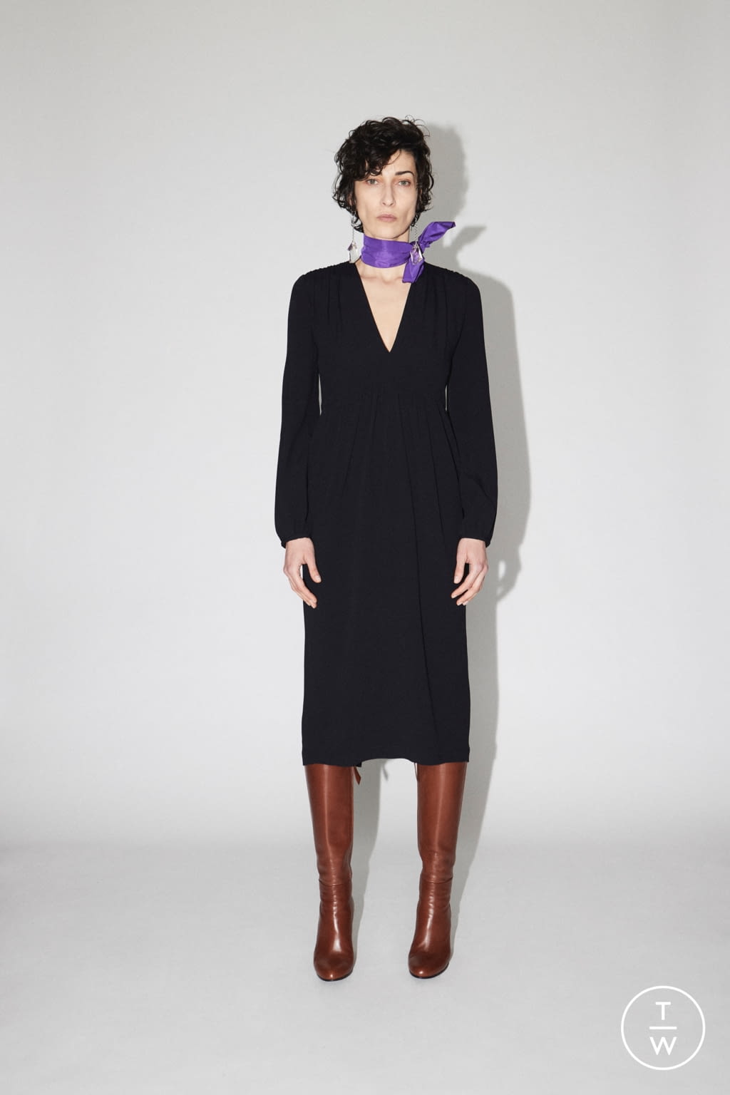 Fashion Week Paris Fall/Winter 2021 look 14 de la collection Lutz Huelle womenswear