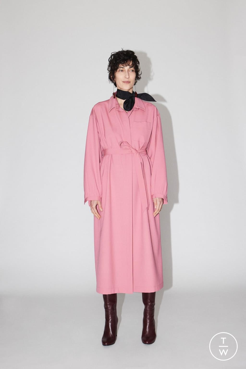 Fashion Week Paris Fall/Winter 2021 look 26 de la collection Lutz Huelle womenswear