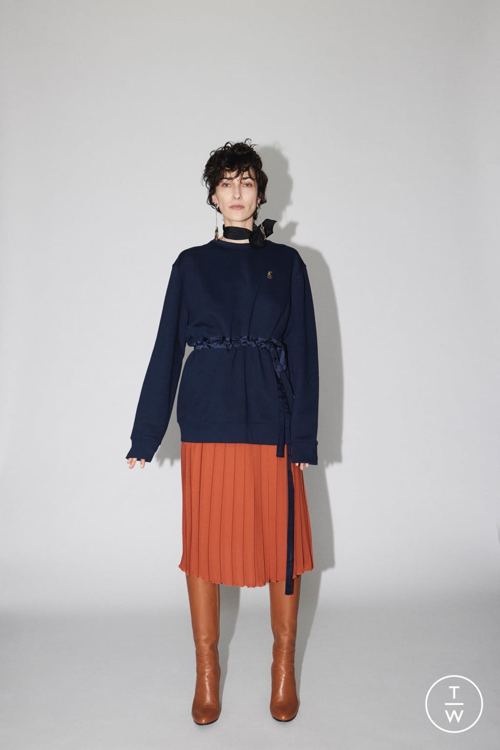 Fashion Week Paris Fall/Winter 2021 look 34 de la collection Lutz Huelle womenswear