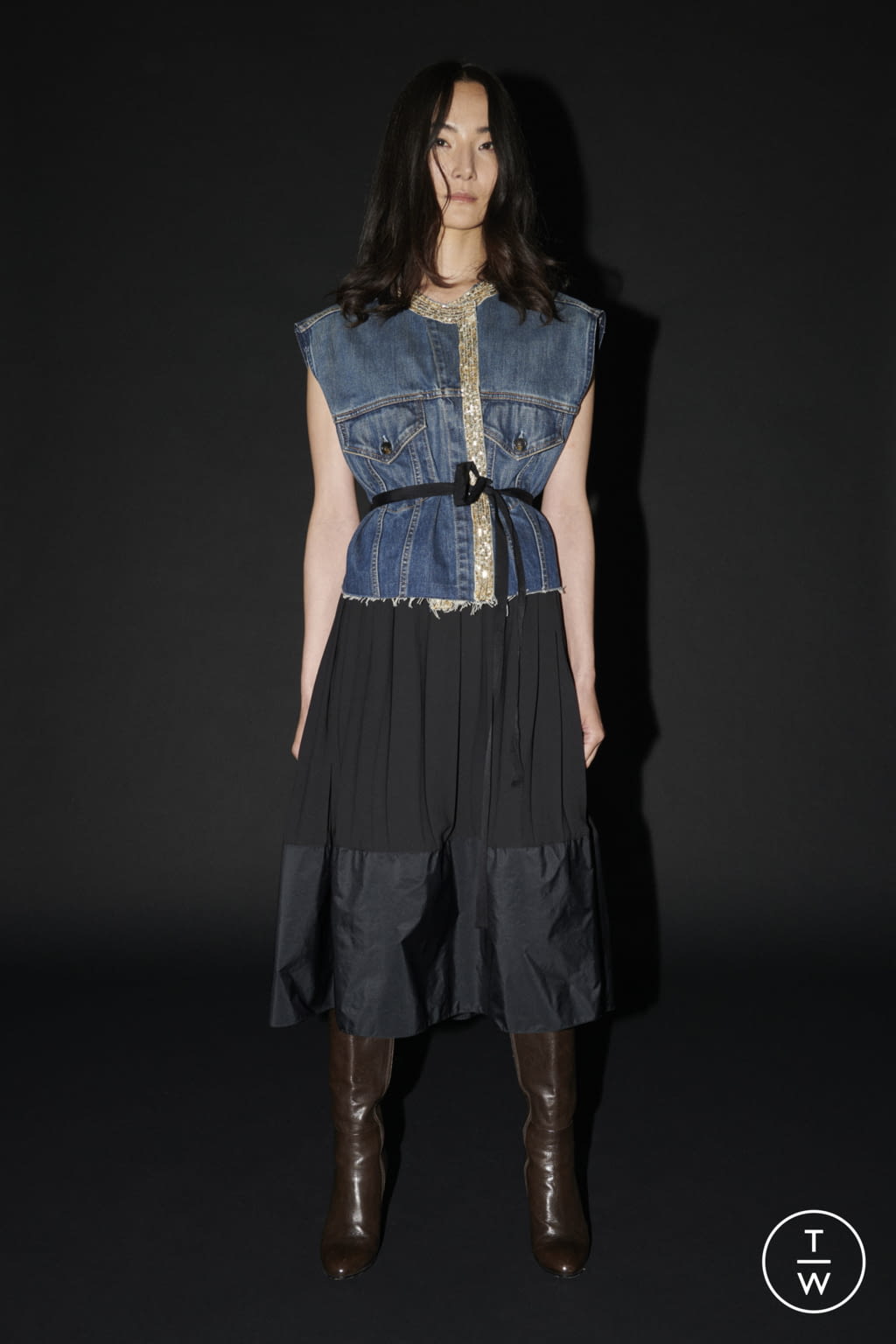 Fashion Week Paris Spring/Summer 2022 look 7 de la collection Lutz Huelle womenswear