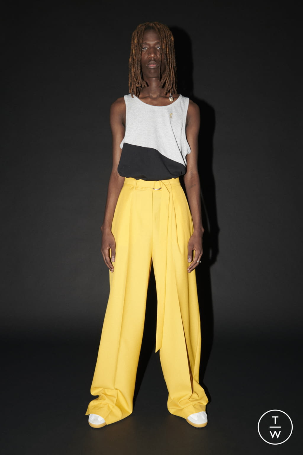 Fashion Week Paris Spring/Summer 2022 look 10 de la collection Lutz Huelle womenswear