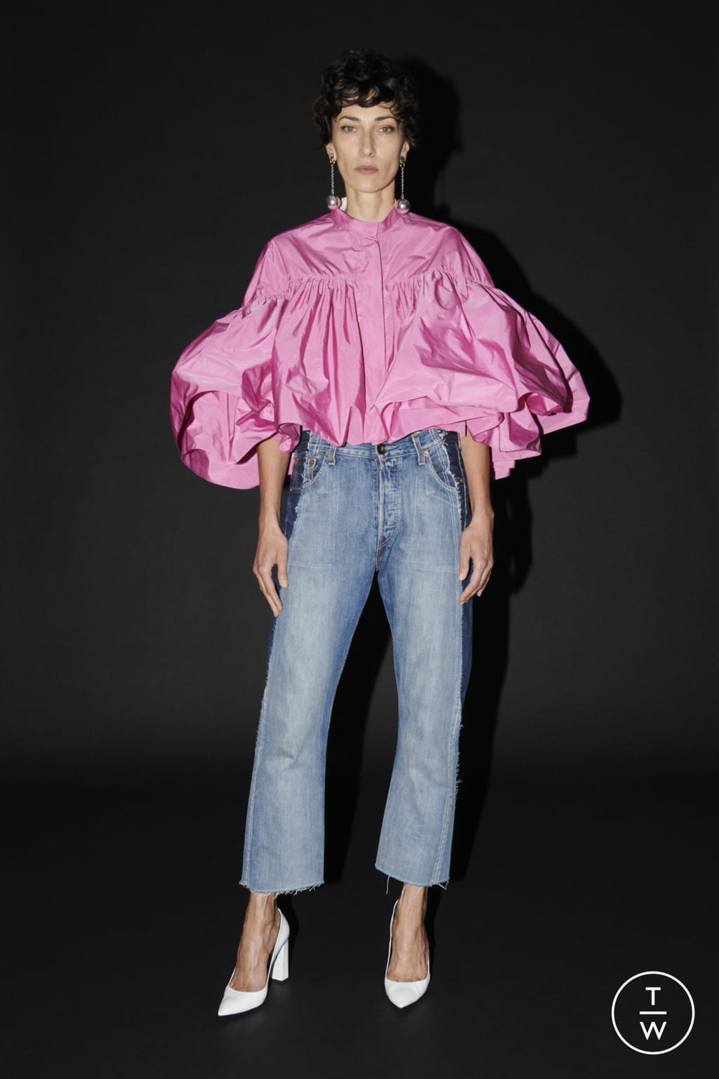 Fashion Week Paris Spring/Summer 2022 look 18 de la collection Lutz Huelle womenswear