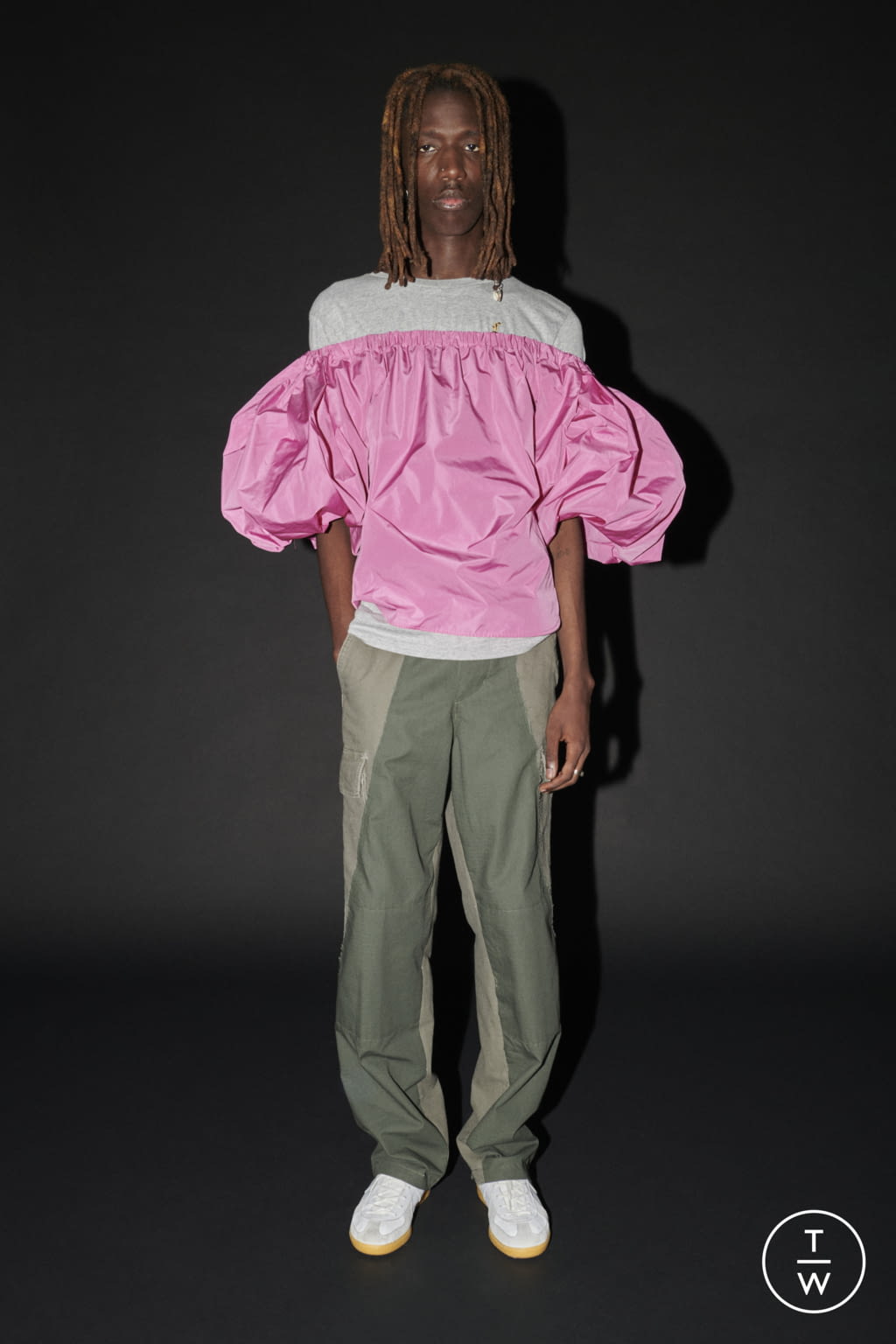 Fashion Week Paris Spring/Summer 2022 look 19 de la collection Lutz Huelle womenswear
