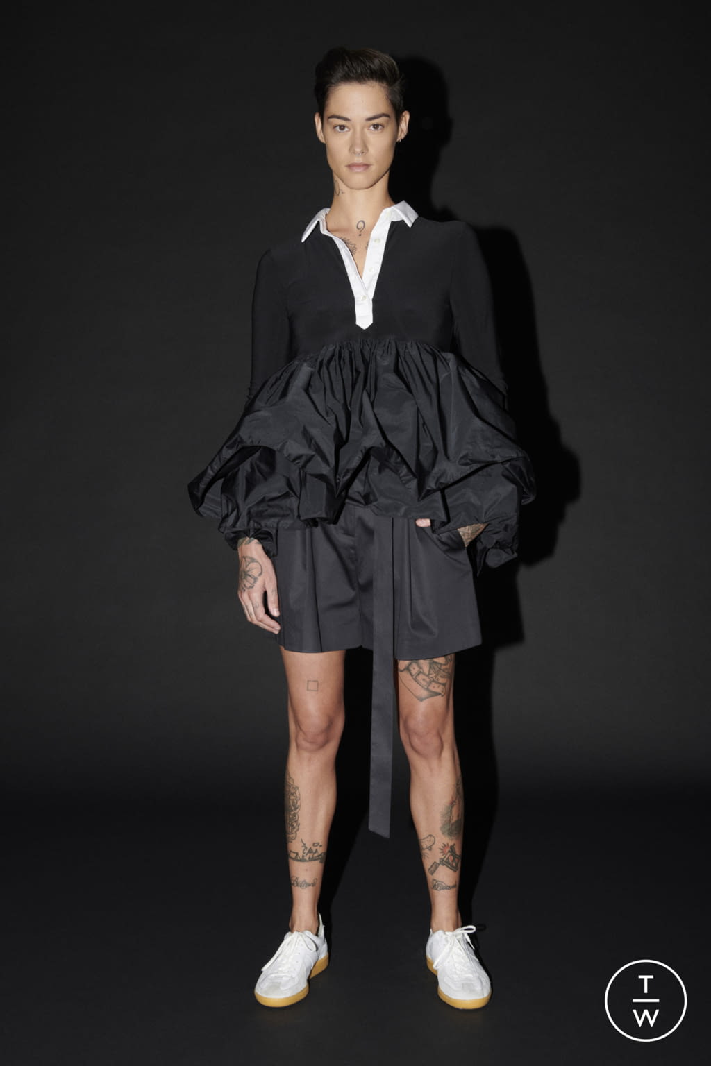 Fashion Week Paris Spring/Summer 2022 look 25 de la collection Lutz Huelle womenswear