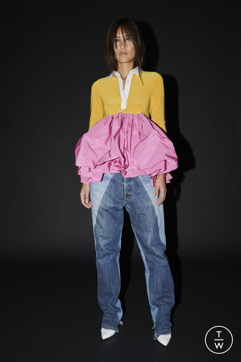 Fashion Week Paris Spring/Summer 2022 look 26 de la collection Lutz Huelle womenswear