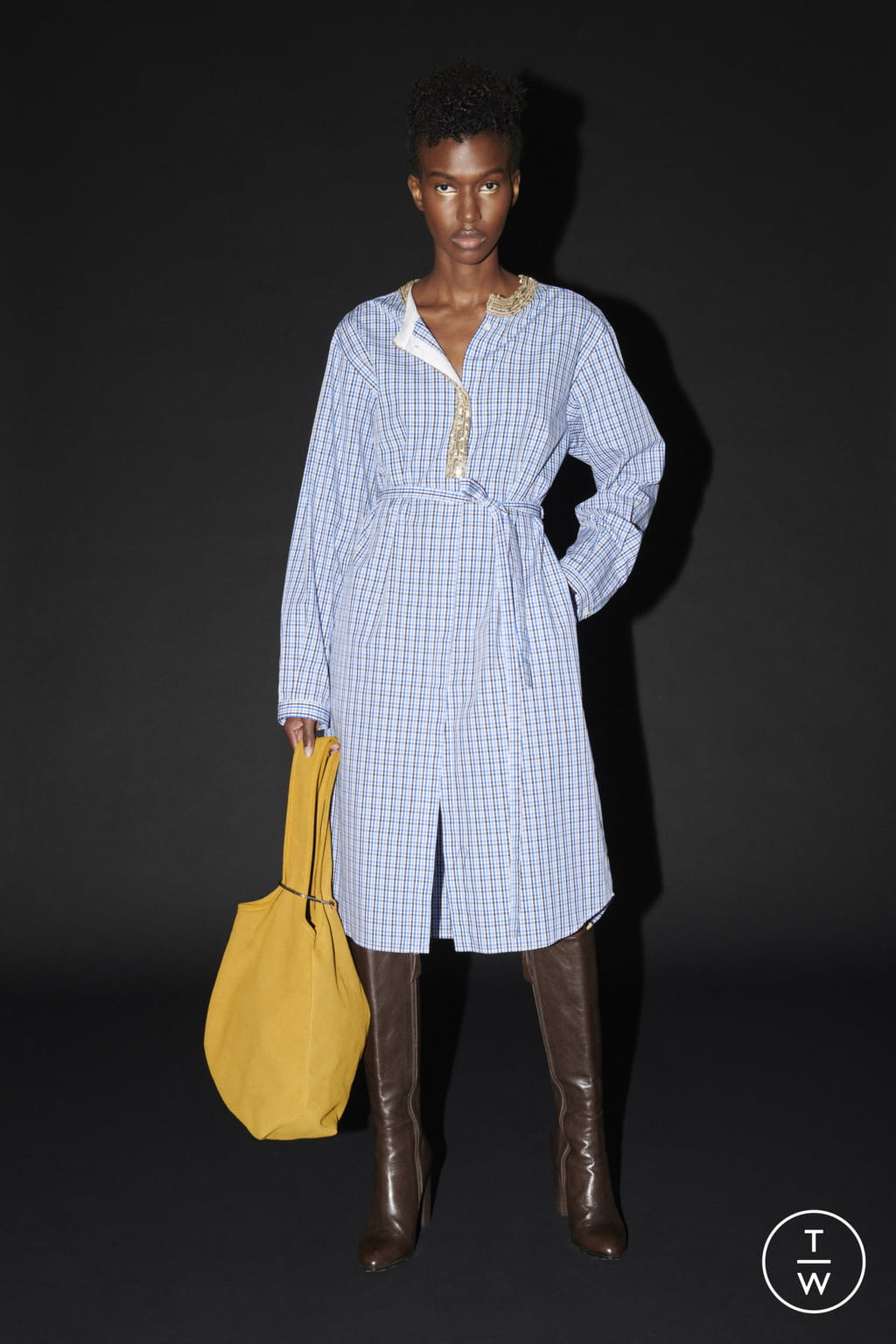 Fashion Week Paris Spring/Summer 2022 look 27 from the Lutz Huelle collection womenswear