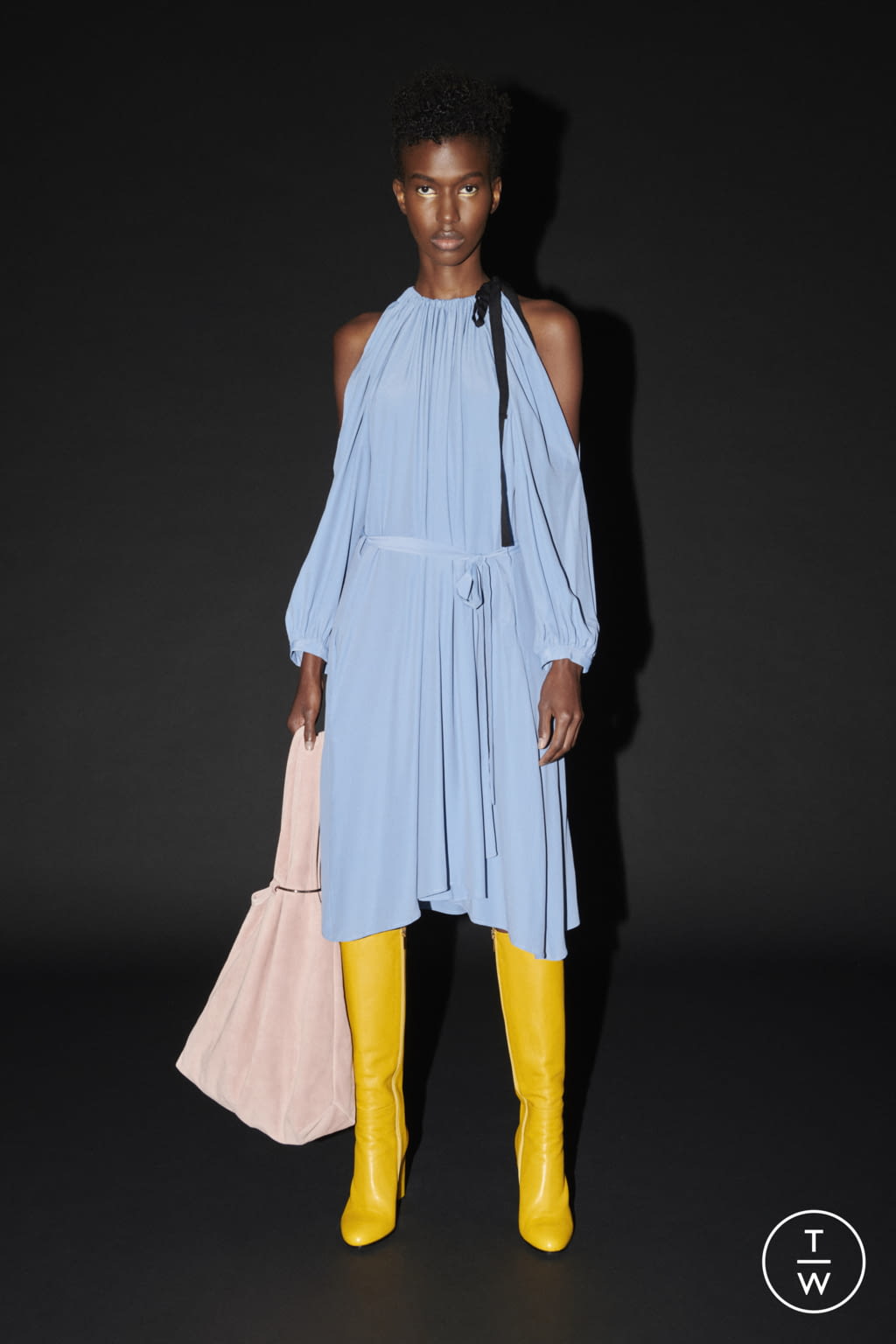 Fashion Week Paris Spring/Summer 2022 look 34 from the Lutz Huelle collection womenswear