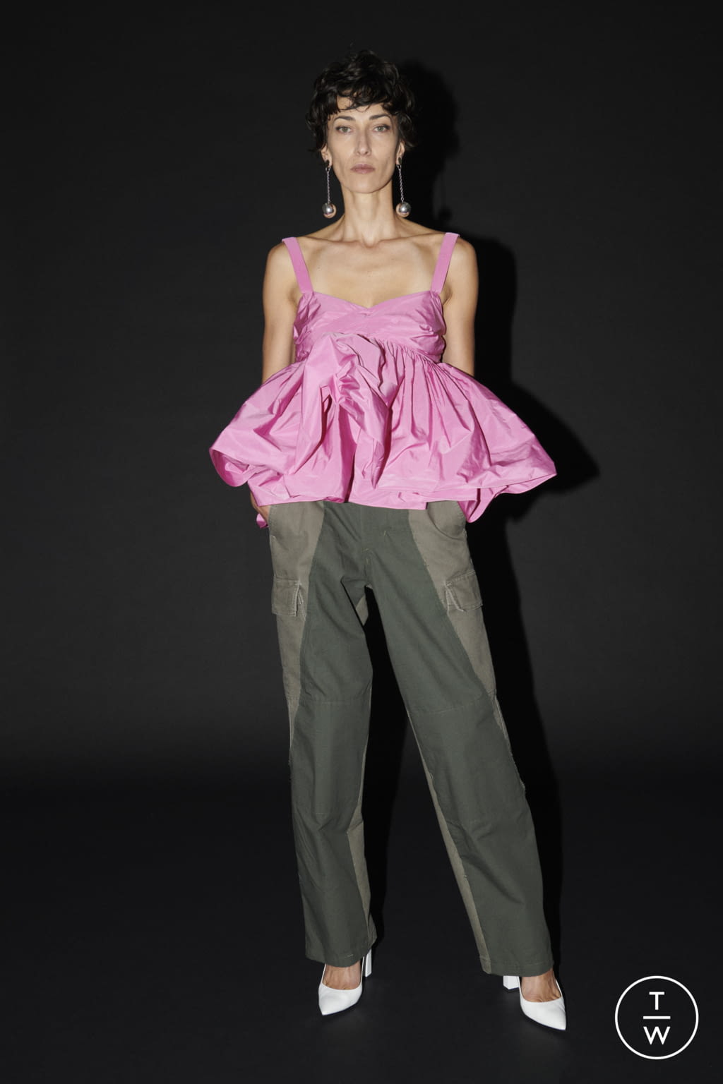 Fashion Week Paris Spring/Summer 2022 look 36 de la collection Lutz Huelle womenswear